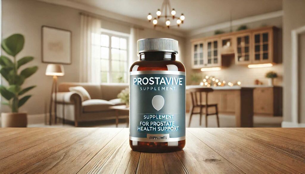 Prostavive on Amazon